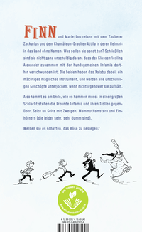 Zusatzmaterial 9783757101886 U4 von FINN'S FANTASTIC FRIENDS von Rüdiger Bertram, Ute Krause