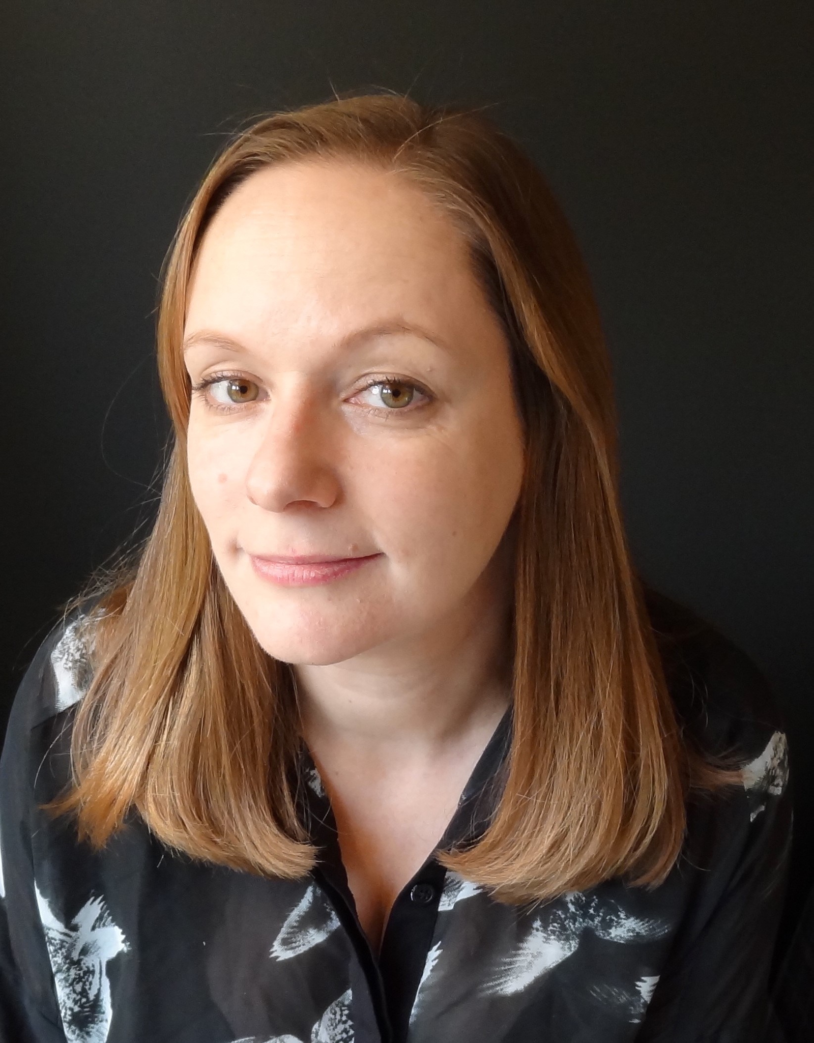 Portrait von Kathryn Foxfield