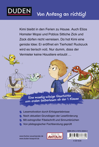 Zusatzmaterial 9783737336680 U4 von The Wildest Animal Hotel von Sabine Stehr, Stefanie Reich