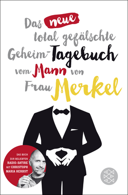 Buchcover von Das neue total gefälschte Geheim-Tagebuch vom Mann von Frau Merkel von Spotting Image