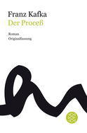 Buchcover von Der Proceß: Roman von Franz Kafka