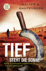 Buchcover von Tief steht die Sonne: Inka Luhmann ermittelt im Sauerland von Michael Gantenberg