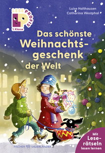 Buchcover von Leseprofis – Das schönste Weihnachtsgeschenk der Welt, 1. Klasse von Luise Holthausen