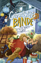 Buchcover von Die Geburtstagsbande. Die beste Party der Welt von Claudia Schaumann