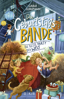 Buchcover von The Birthday Gang - The Best Party Ever! (vol. 2) von Claudia Schaumann