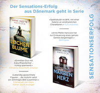 Zusatzmaterial U3 978 3 651 00094 0 von Narbenherz: Thriller von Anne Mette Hancock