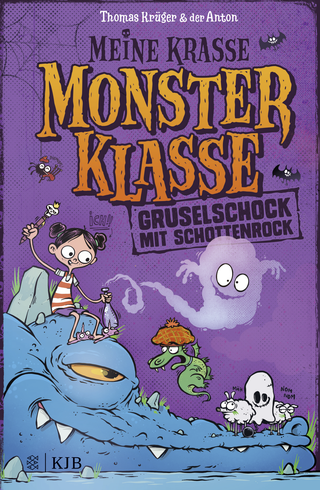 Buchcover von Meine krasse Monsterklasse - Gruselschock mit Schottenrock: Band 2
