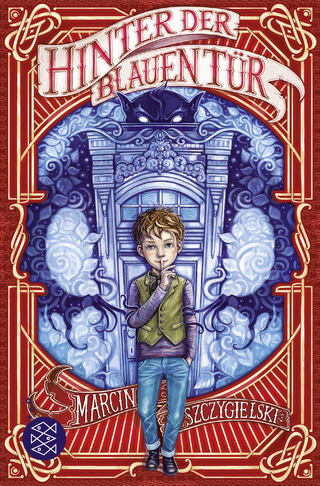 Buchcover von Hinter der blauen Tür