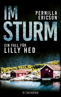 Buchcover von Im Sturm: Ein Fall für Lilly Hed von Pernilla Ericson
