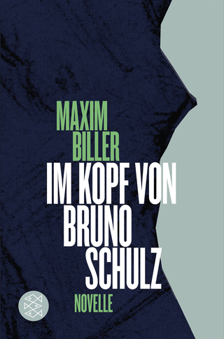 Buchcover von Im Kopf von Bruno Schulz: Novelle