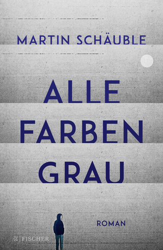 Buchcover von Alle Farben grau: Roman