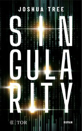 Buchcover von Singularity: Roman. Gewinner des Seraph 2022 von Joshua Tree