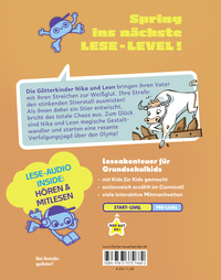 Zusatzmaterial 9783737374682 U4 von The Temple Gang Vol. 1: Mit kniffligen Bildrätseln von Rüdiger Bertram, Wenke Kramp