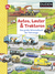 Buchcover von Cars, Trucks & Tractors: The Hidden Picture Book About Vehicles: Wimmeliges Bilderbuch für Kinder ab 2 Jahren von Christina Braun