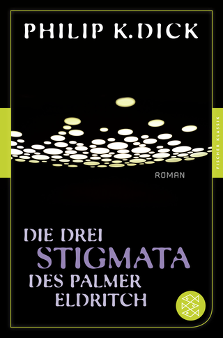 Buchcover von Die drei Stigmata des Palmer Eldritch: Roman