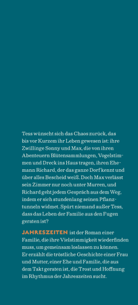 Zusatzmaterial KL 978 3 10 397531 4 vorne von Jahreszeiten: Roman von Fiona Williams