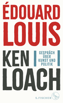 Buchcover von Gespräch über Kunst und Politik von Édouard Louis, Ken Loach