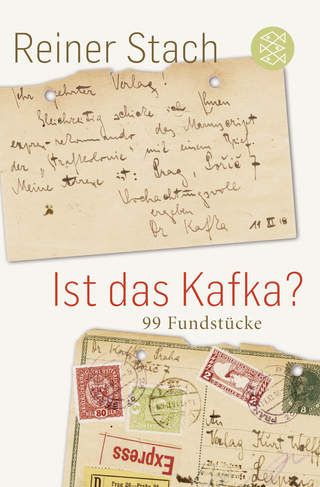 Buchcover von Ist das Kafka?: 99 Fundstücke