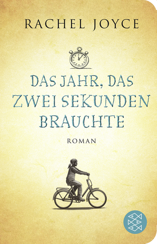 Buchcover von Das Jahr, das zwei Sekunden brauchte: Roman