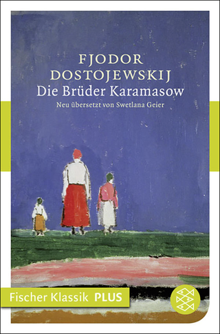 Buchcover von Die Brüder Karamasow: Roman