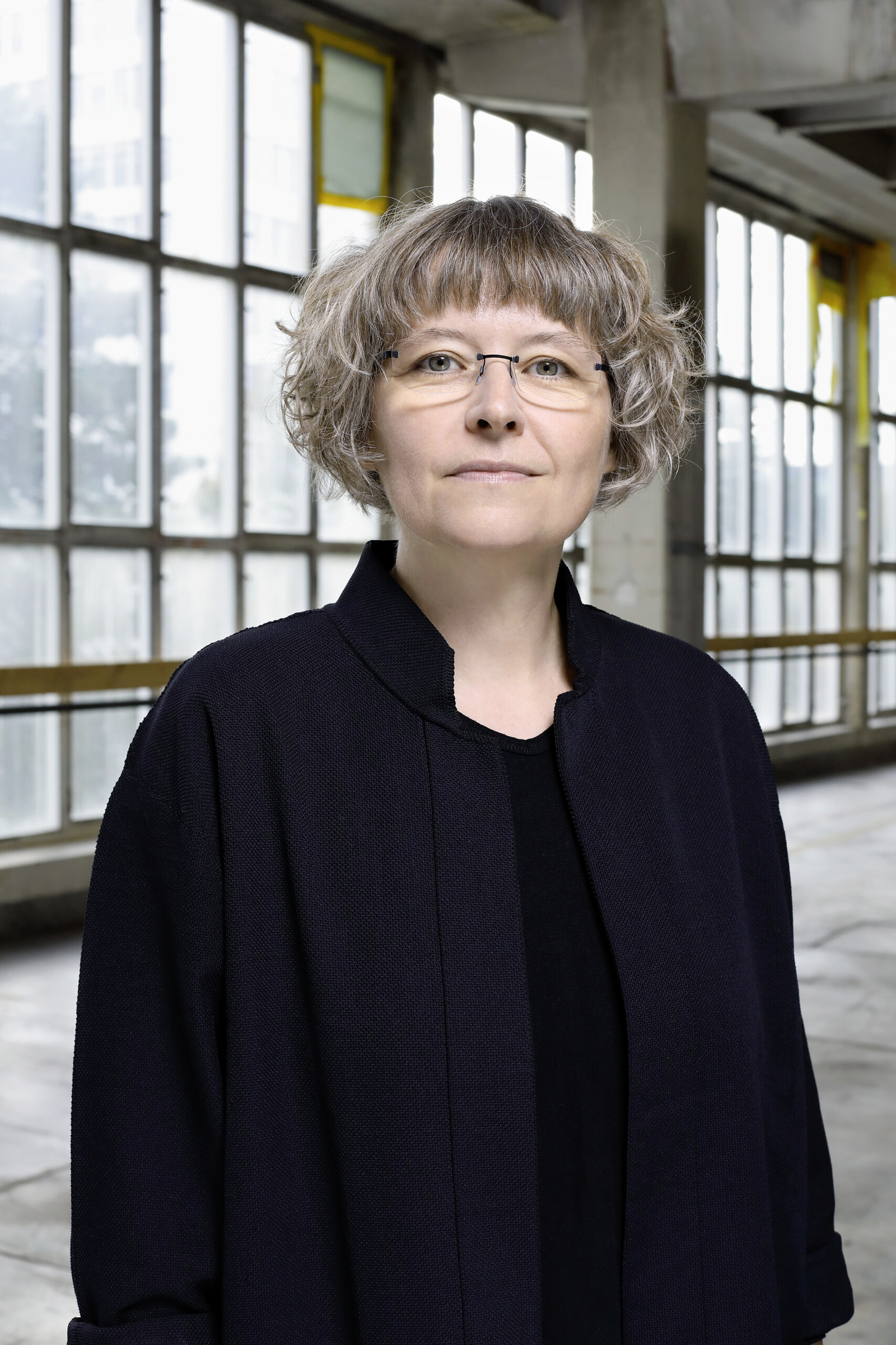 Portrait von Kathrin Schärer
