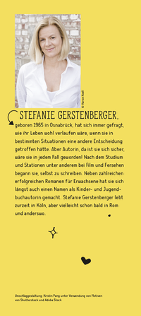 Zusatzmaterial KL 978 3 7373 4362 6 hinten von Emma's Dilemma: All Detours Lead To You: Alle Umwege führen zu dir von Stefanie Gerstenberger