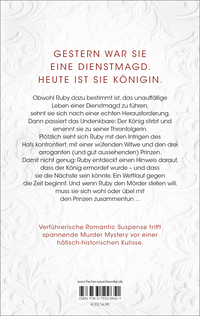 Zusatzmaterial 9783733509651 U4 von Red as Royal Blood von Elizabeth Hart