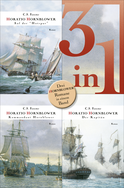 Buchcover von Hornblower auf der Hotspur / Kommandant Hornblower / Der Kapitän - Drei Romane in einem Band von C. S. Forester