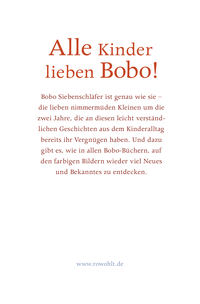 Zusatzmaterial 9783733507978 U4 von Bobo Siebenschläfer macht munter weiter: Bildgeschichten für ganz Kleine von Markus Osterwalder