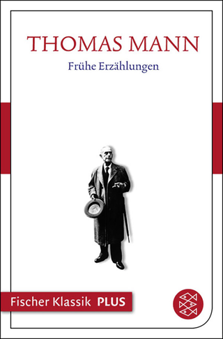 Buchcover von Frühe Erzählungen 1893-1912: Text