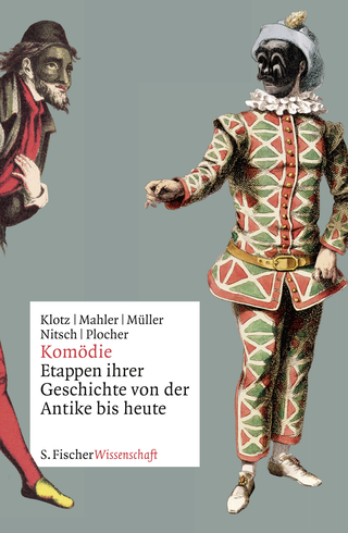 Buchcover von Komödie: Etappen ihrer Geschichte von der Antike bis heute