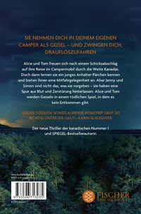 Zusatzmaterial 9783596713035 U4 von Halt niemals an: Thriller von Chevy Stevens