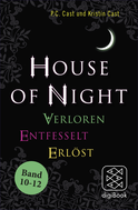 Buchcover von »House of Night« Paket 4 (Band 10-12): Verloren / Entfesselt / Erlöst von P.C. Cast, Kristin Cast