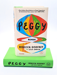 Zusatzmaterial PA 978 3 7587 0016 3 innen 003 von Peggy: Roman von Rebecca Godfrey, Leslie Jamison