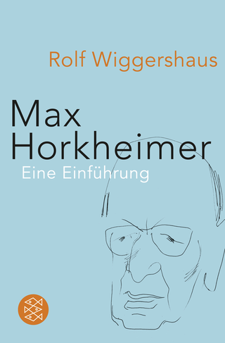 Buchcover von Max Horkheimer: Unternehmer in Sachen »Kritische Theorie«