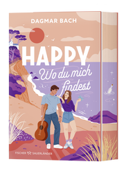 Buchcover von Happy – Wo du mich findest von Dagmar Bach