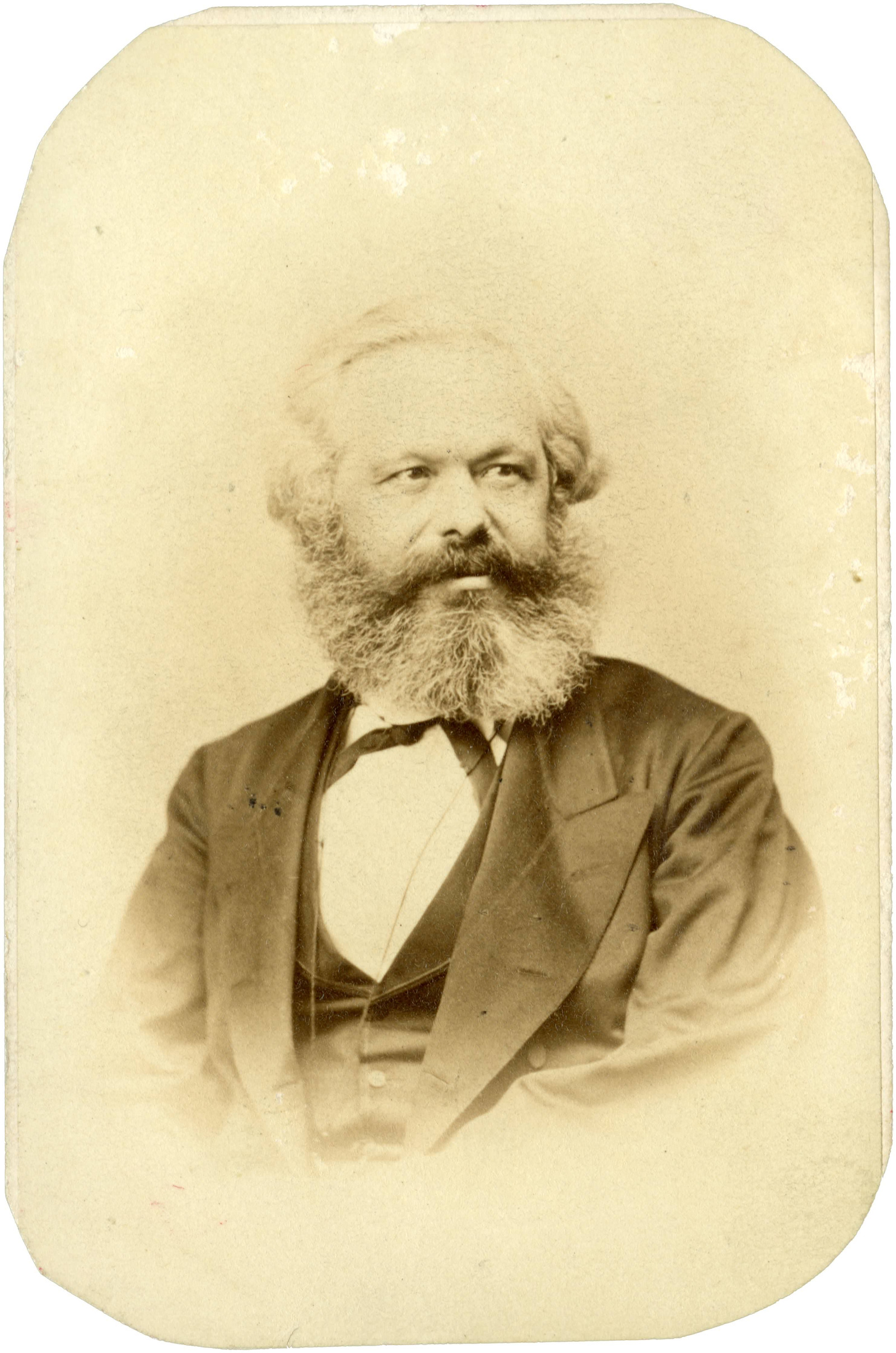 Portrait von Karl Marx