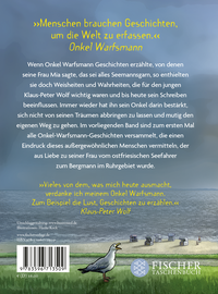 Zusatzmaterial 9783596713509 U4 von Onkel Warfsmann und das Meer: Geschichten aus Ostfriesland von Klaus-Peter Wolf