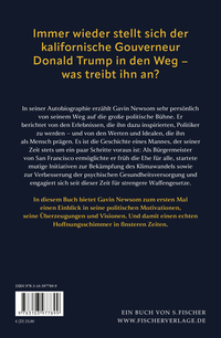 Zusatzmaterial 9783103977899 U4 von Mein Leben für die Demokratie von Gavin Newsom