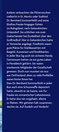 Zusatzmaterial KL 978 3 596 71080 5 vorne von Ein mörderisches Paar - Der Sturz: Ostfriesenkrimi von Klaus-Peter Wolf