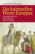 Buchcover von Die kulturellen Werte Europas