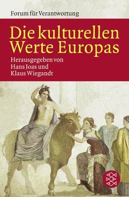 Buchcover von Die kulturellen Werte Europas