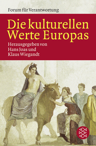 Buchcover von Die kulturellen Werte Europas