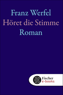 Buchcover von Höret die Stimme: Roman von Franz Werfel