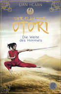 Buchcover von Der Clan der Otori. Die Weite des Himmels von Lian Hearn
