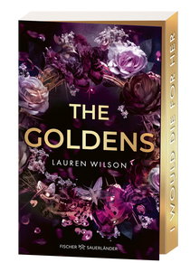 Buchcover von The Goldens von Lauren Wilson