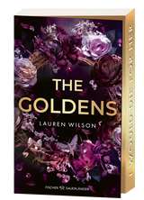 Buchcover von The Goldens von Lauren Wilson