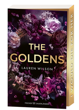 Buchcover von The Goldens von Lauren Wilson