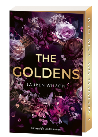 Buchcover von The Goldens
