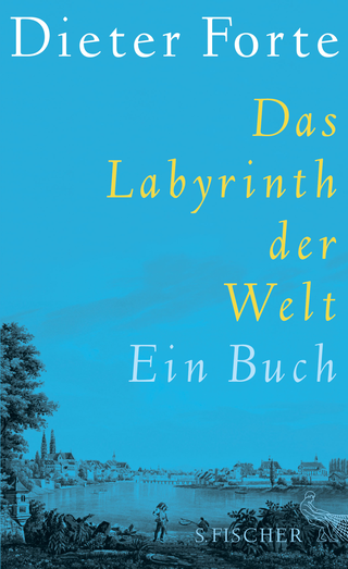 Buchcover von Das Labyrinth der Welt: Ein Buch